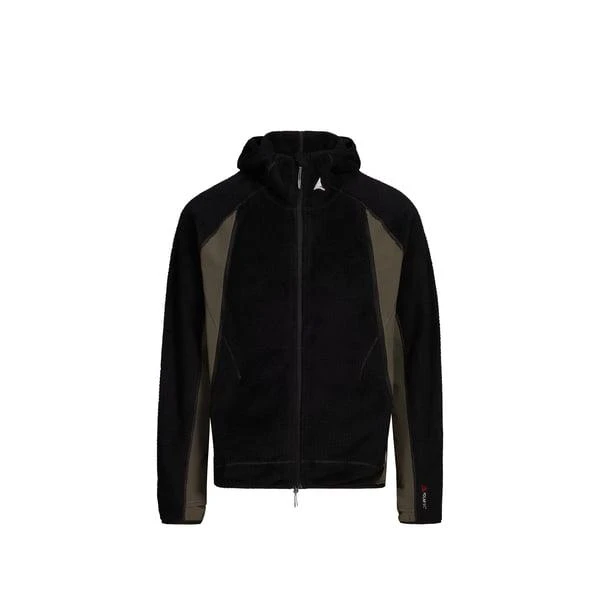 ROA Hooded bi-material jacket