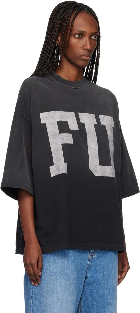 Fear of god Black Relaxed 
FU Educate
 T-shirt 2
