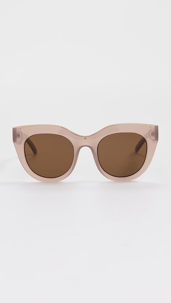 Le Specs Air Heart Sunglasses
