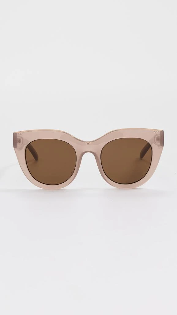 Le Specs Air Heart Sunglasses 1