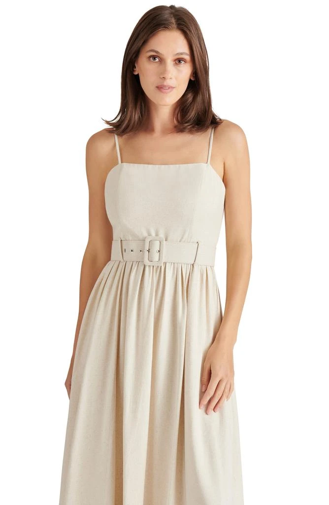 knee length dresses for ladies Luna dress heather linen by Steve Madden