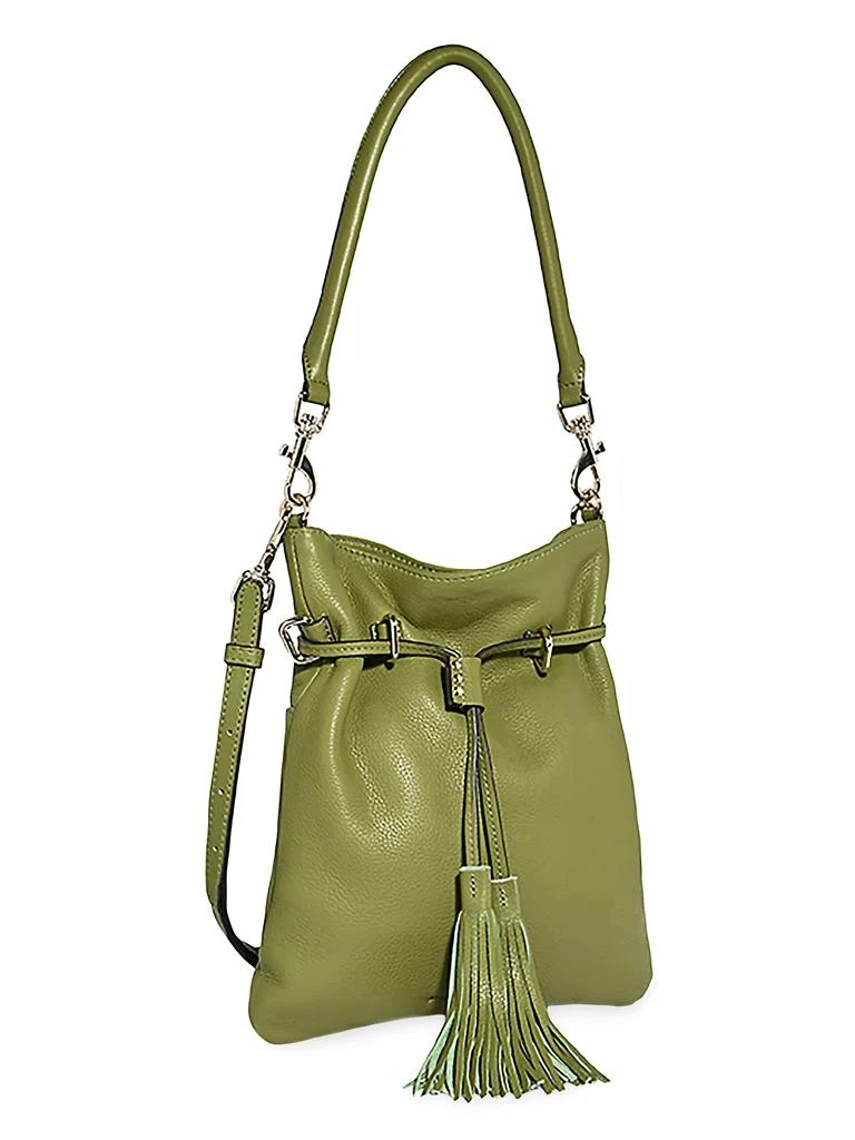 Aimee Kestenberg Crosby Leather Drawstring Shoulder Bag 4