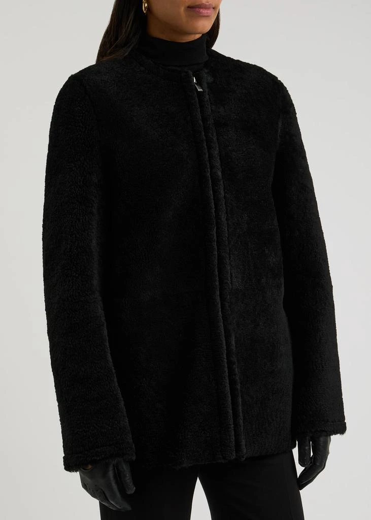 Totême Shearling coat 2
