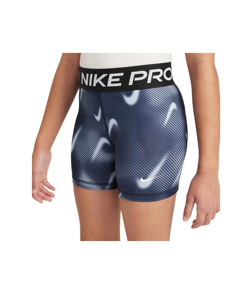 NIKE Pro Dri-FIT 3" Shorts (Little Kid/Big Kid) 4
