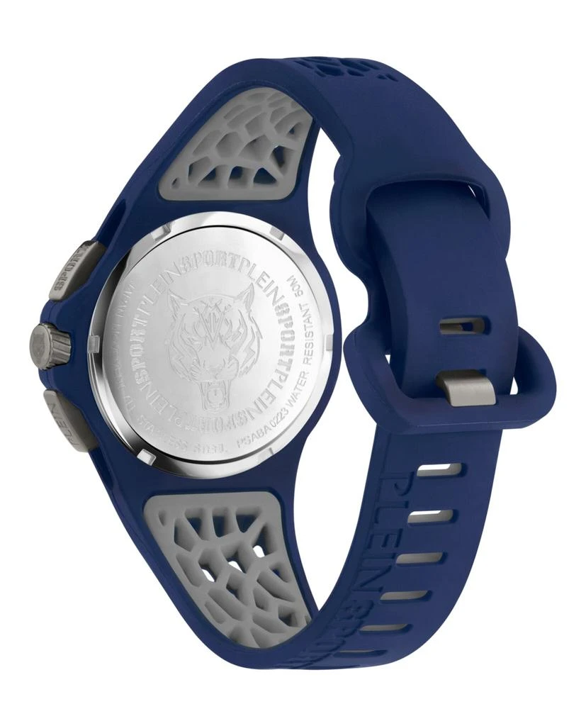 Plein Sport Thunderstorm Chrono Silicone Watch 3