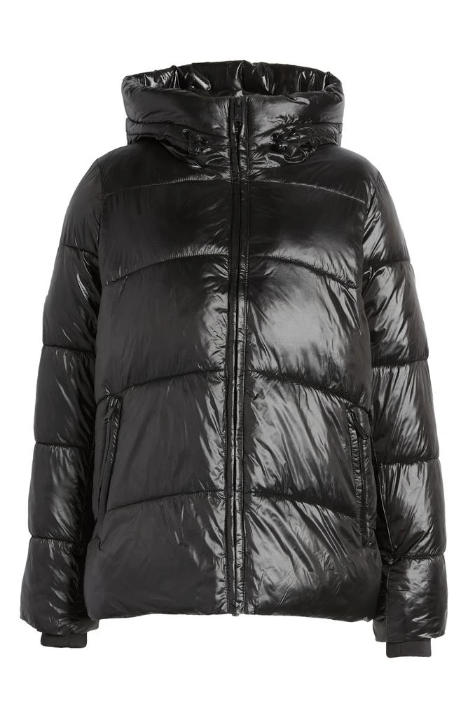 Sam Edelman Hooded Puffer Jacket 6