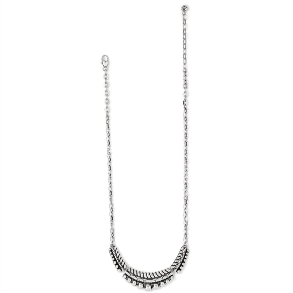 Brighton Women's Sonora Collar Necklace In Silver 2