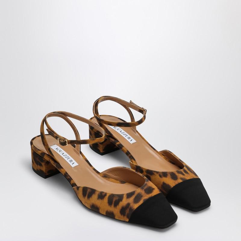 Aquazzura Aquazzura Pump French Flirt 35 Leopard Print