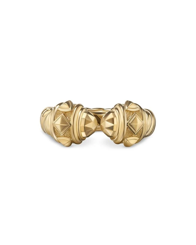David Yurman 18K Yellow Gold Renaissance Ring 2