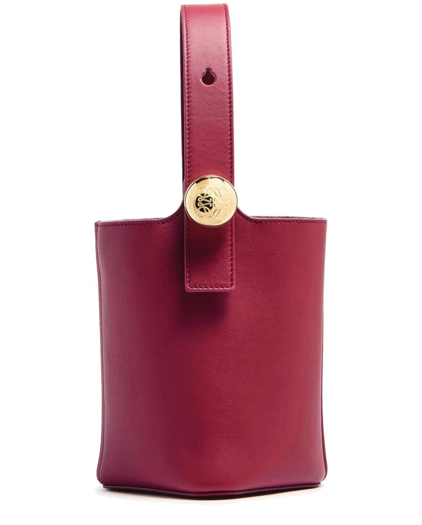 Loewe Mini Pebble bucket bag 2