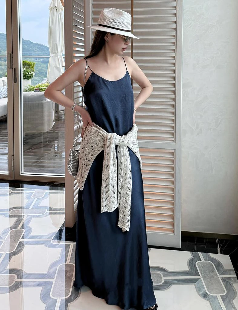 Pixie Market Satin Midi Skirt -PREORDER 5