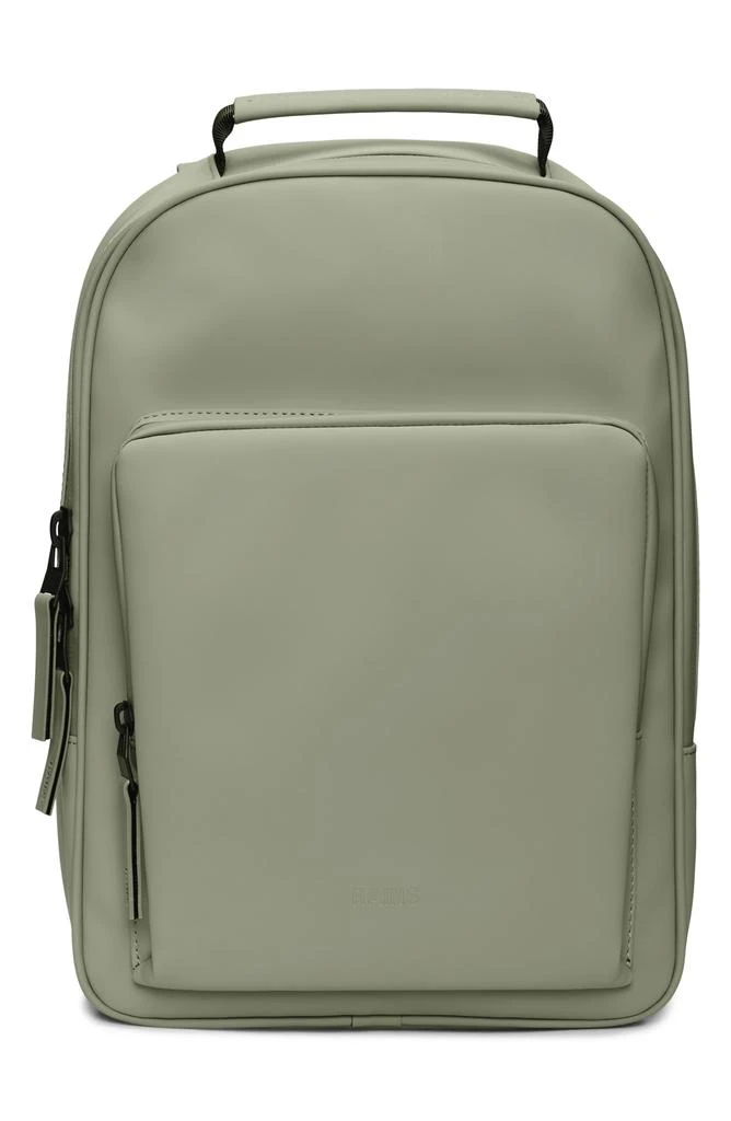 RAINS Book Faux Leather Daypack 10