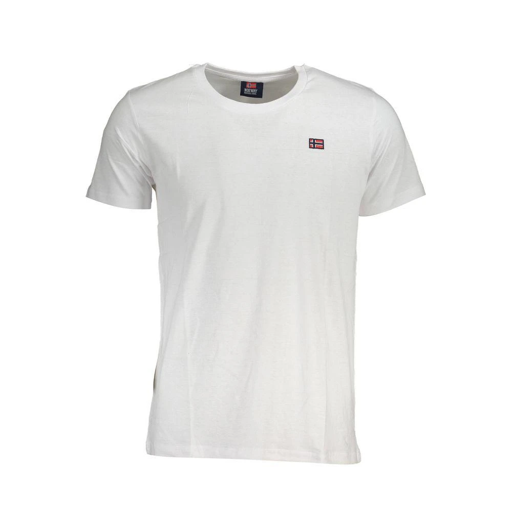 Norway 1963 Norway 1963 White Cotton T-Shirt 1