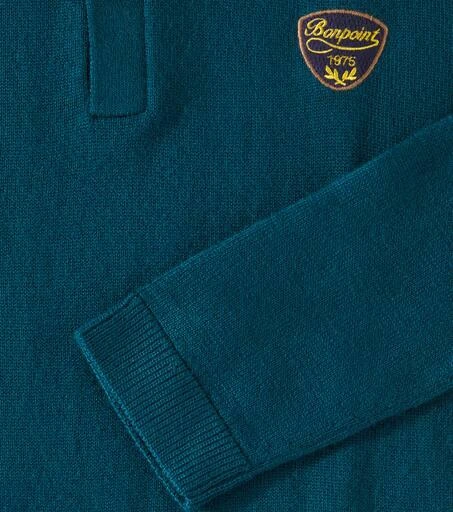 Bonpoint Darius wool polo sweater 2