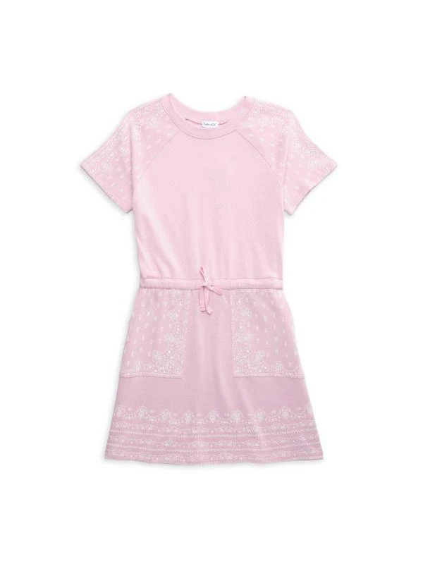 Splendid Girl's Bandana Print Fit & Flare Dress 1