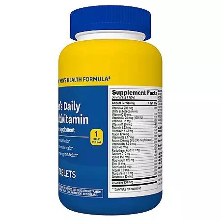 Member's Mark Member's Mark Men's Daily Multivitamin Tablets, 275 ct. 3