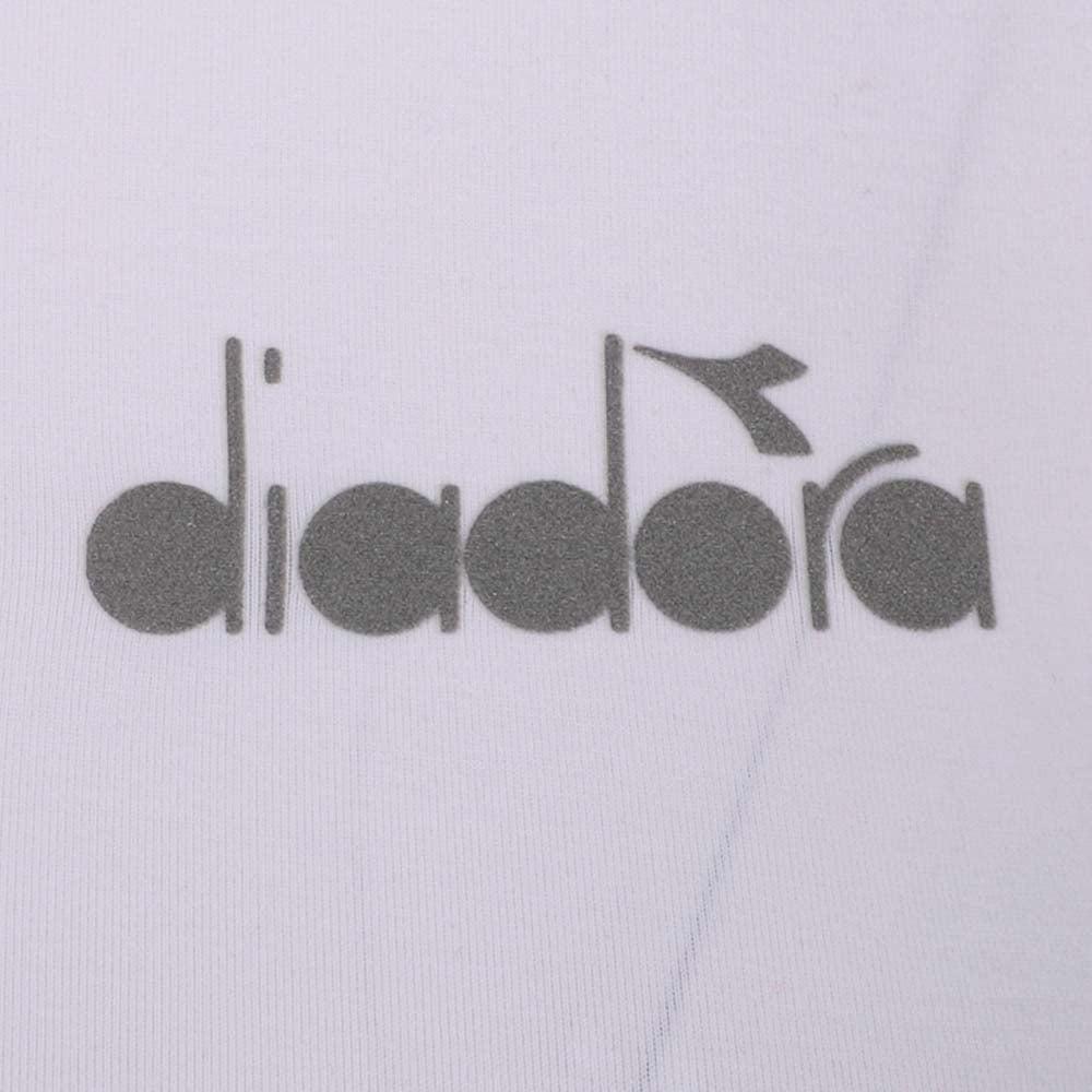 Diadora Be One Running Crew Neck Short Sleeve Athletic T-Shirt