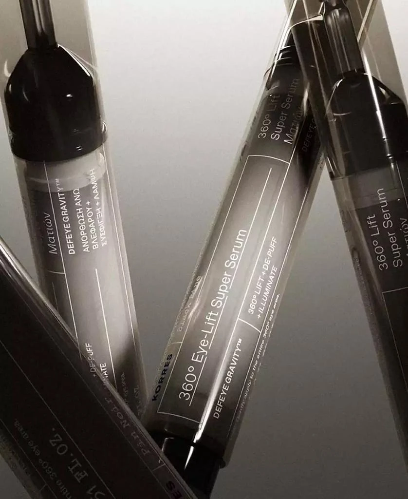 KORRES Black Pine 360° Eye-Lift Super Serum 4