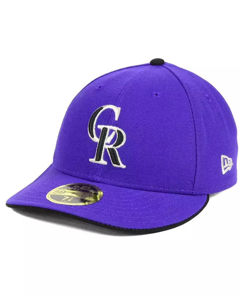 New Era Colorado Rockies Low Profile AC Performance 59FIFTY Cap 1