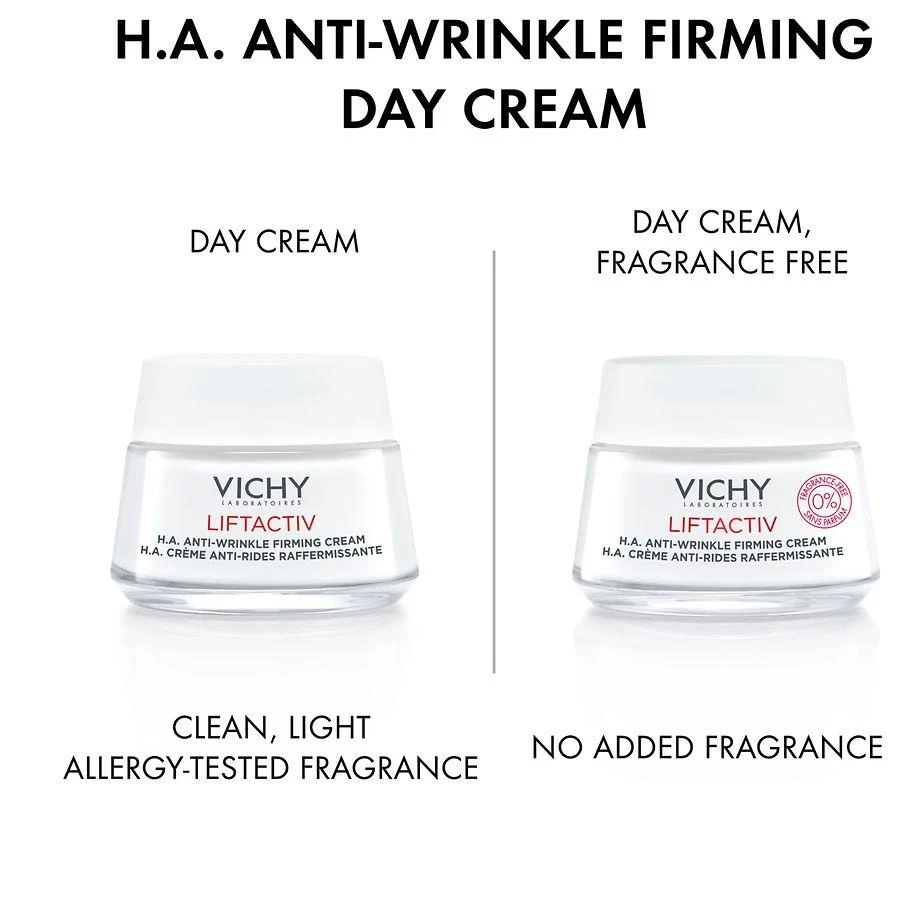 Vichy H.A. Anti-Wrinkle Firming Cream Fragrance Free 8