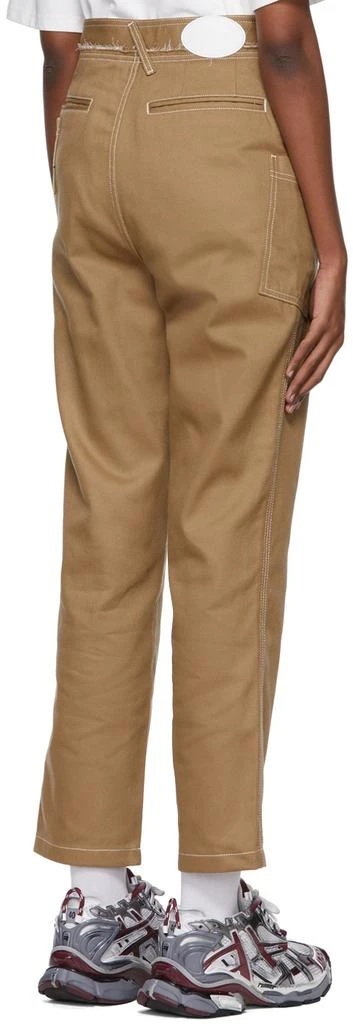 ADER error Beige Homer Jeans 3
