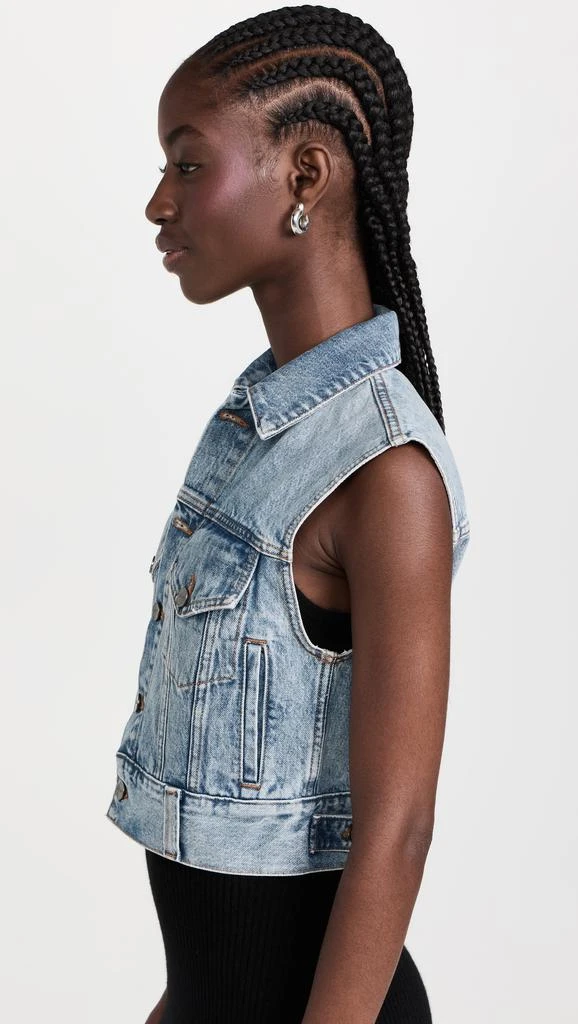 Khaite Lizzo Denim Vest 3