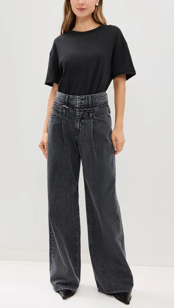 SLVRLAKE Re-work Eva Taylor Jeans 4