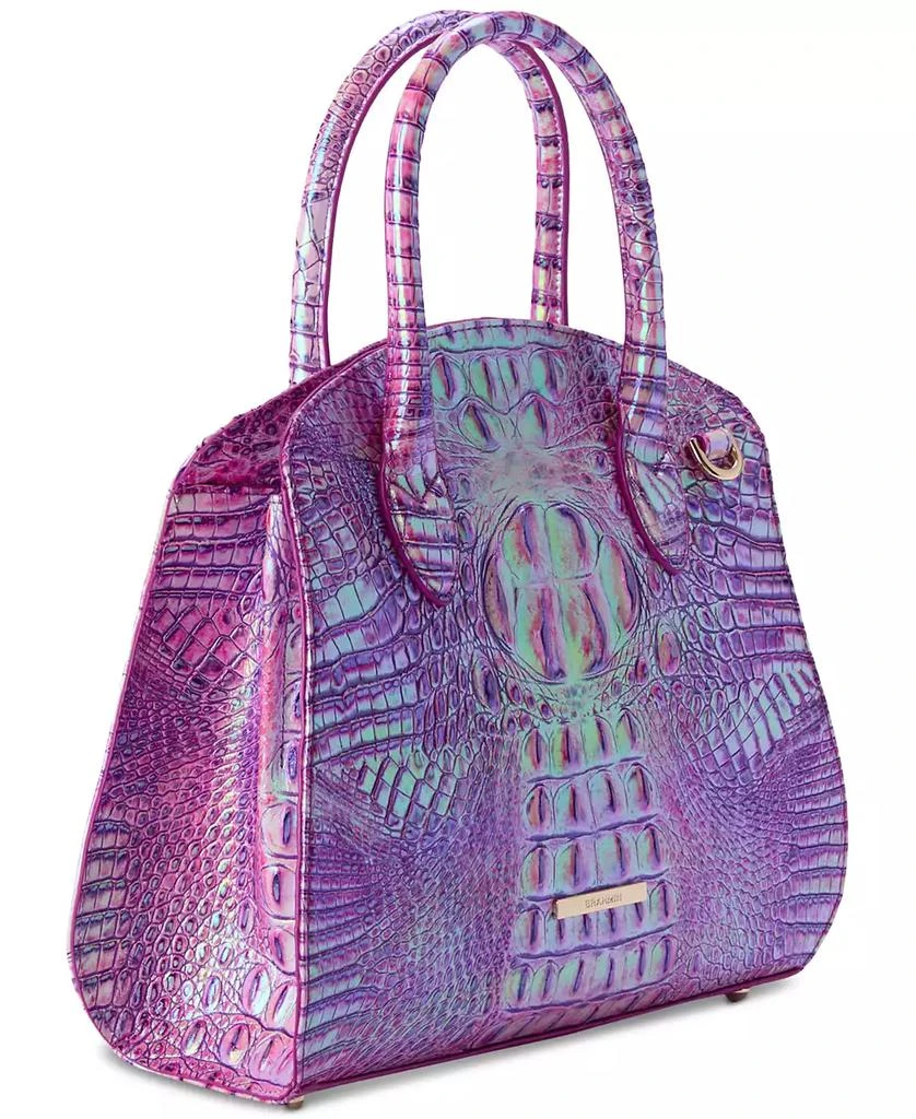 Brahmin Rosetta Melbourne Medium Leather Satchel 2