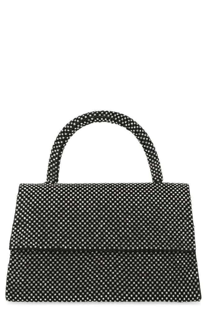 Jessica McClintock Remi Crystal Top Handle Bag 1