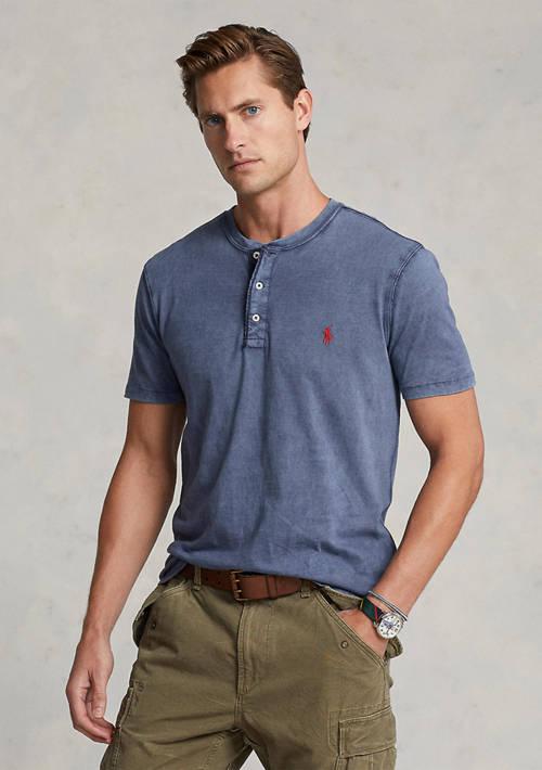 Polo Ralph Lauren Ralph Lauren Slub Jersey Henley Shirt