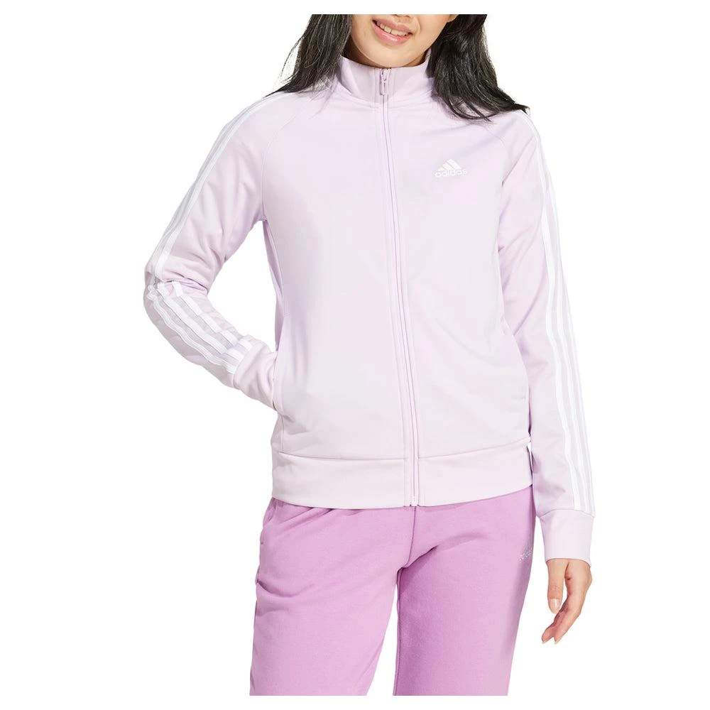 Adidas Primegreen Essentials Warm Up Full Zip Jacket 1