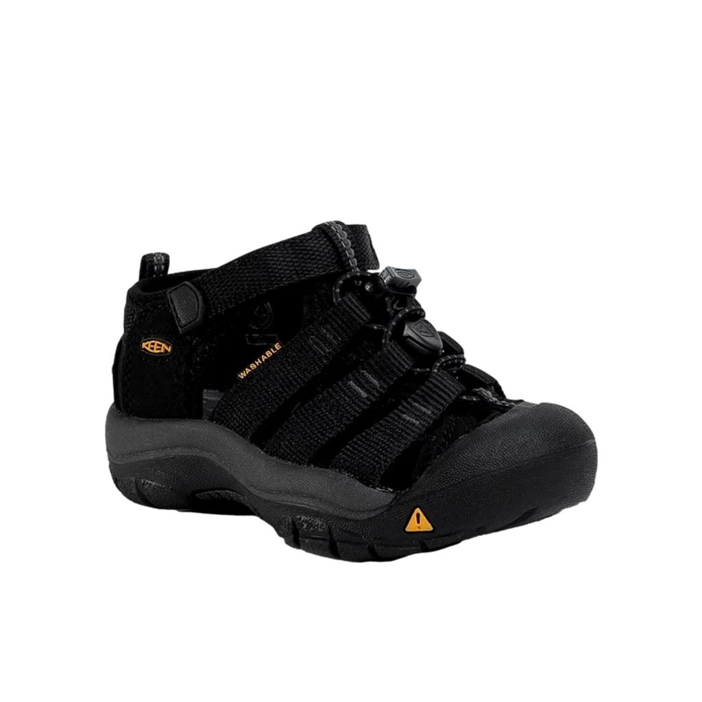 Keen Newport H2 Black/ Yellow  1022824 Pre-School