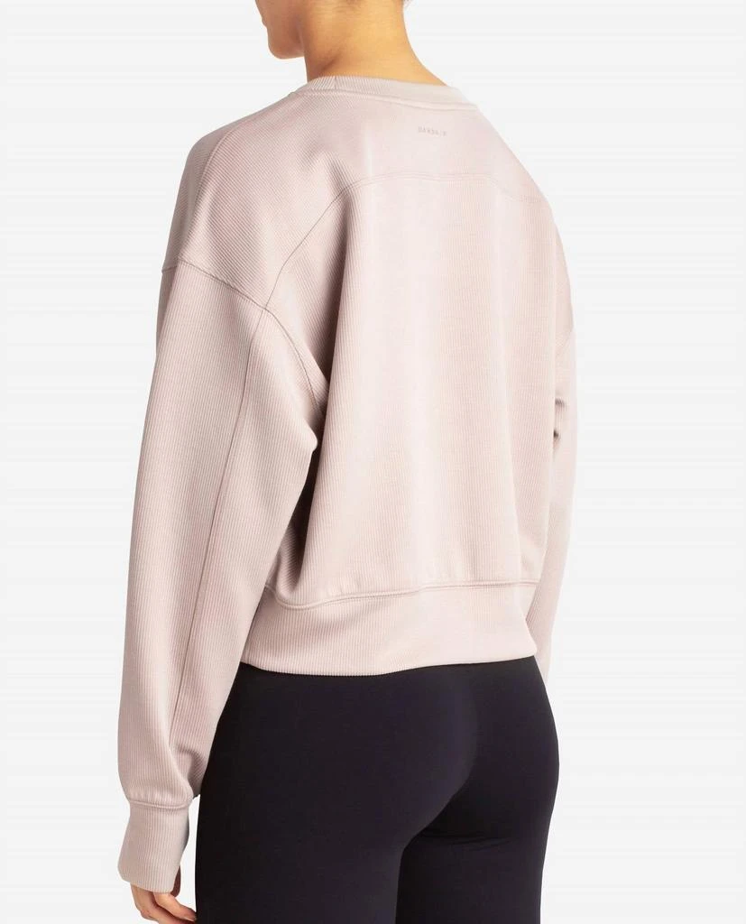 Danskin Danskin - Scuba Rib Luxury Sweatshirt 2