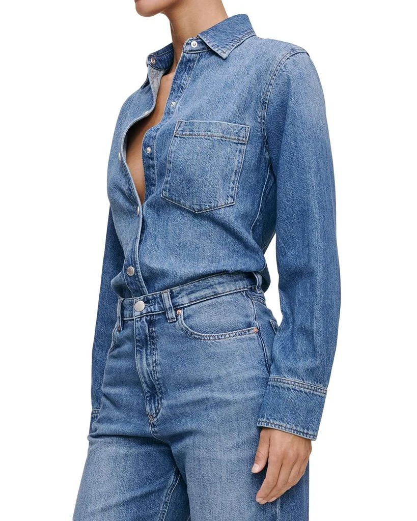 DL1961 Ines Denim Shirt 4
