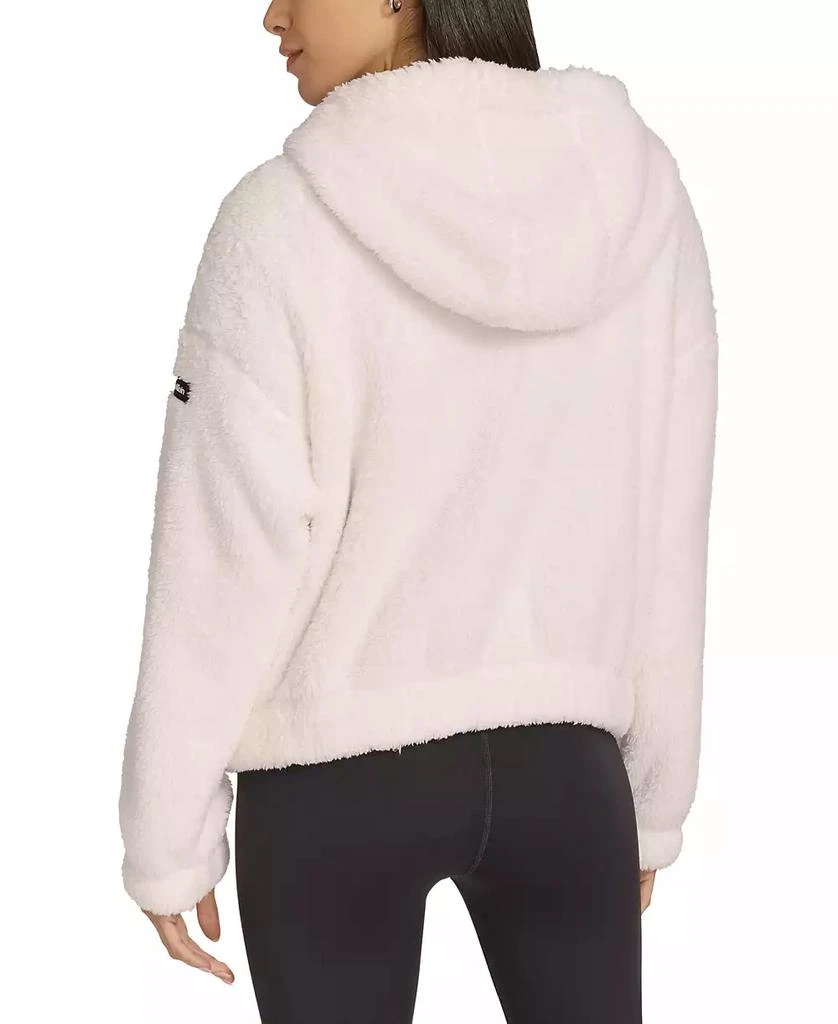 Calvin Klein Performance Women's Hooded Sherpa Jacket 2