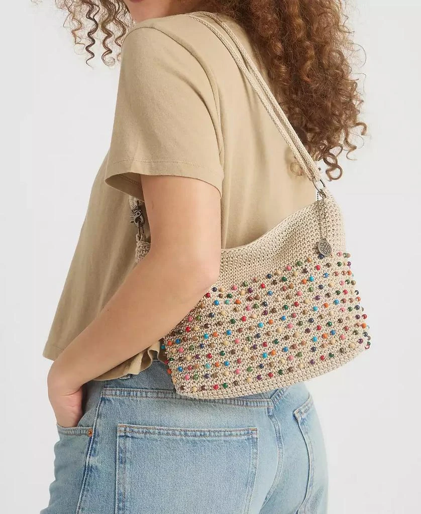 The Sak Women's Lumi Crochet Crossbody Bag 5