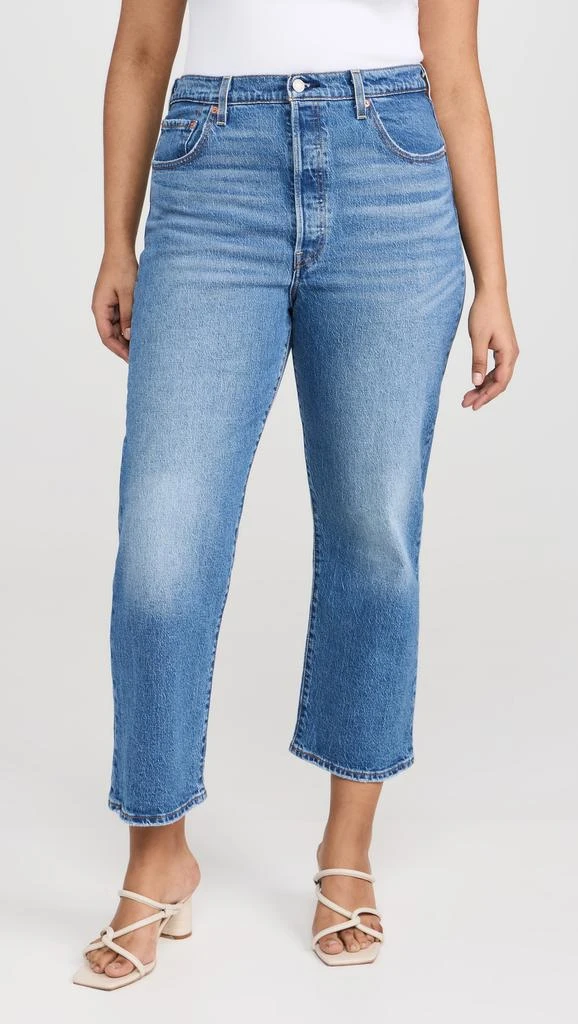 Levi's Ribcage Straight Ankle Jeans 8