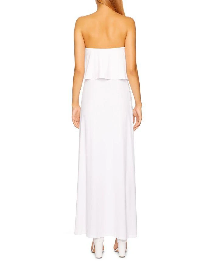 Susana Monaco Strapless Overlay Maxi Dress 2