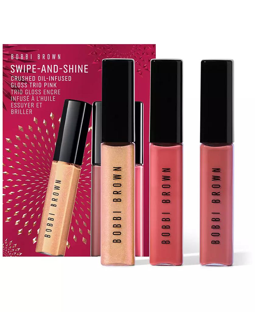 Bobbi Brown 3-Pc. Swipe-And-Shine Crushed Oil-Infused Lip Gloss Gift Set