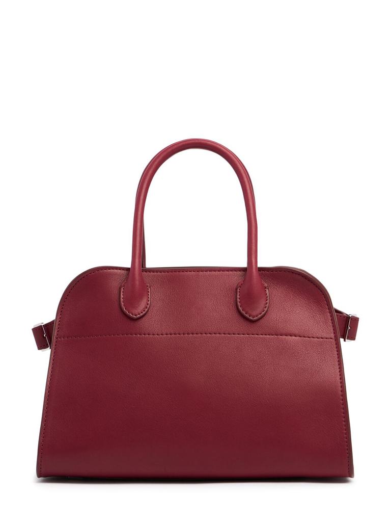 THE ROW Soft Margaux 10 Saddle Leather Bag