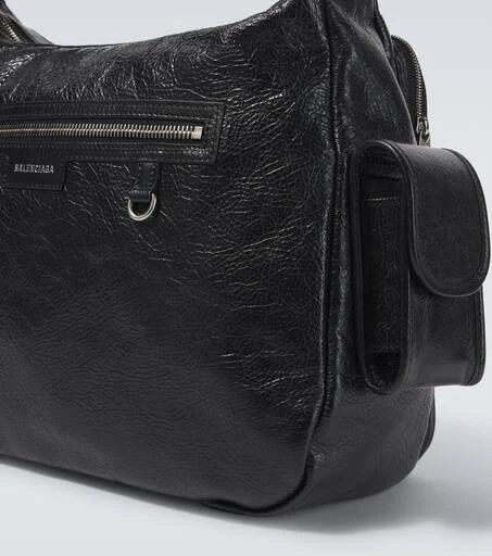 Balenciaga Superbusy leather messenger bag 7