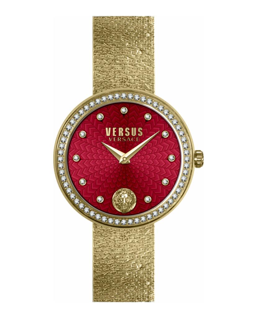 Versus Versace Lea Crystal Bracelet Watch