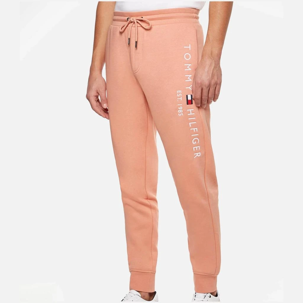 Tommy Hilfiger Tommy Hilfiger Logo-Embroidered Cotton Sweatpants 1