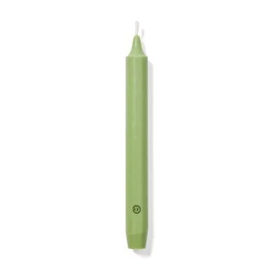 Carriere Freres 6 Scented Taper Candles Spearmint 1