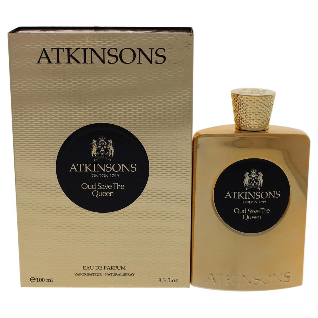 Atkinsons 3.3 oz Oud Save The Queen Eau De Parfum Spray by  for Women