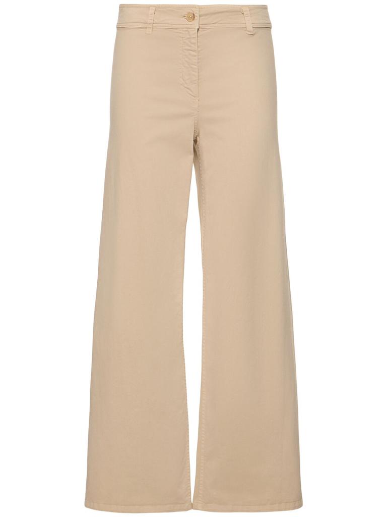 NILI LOTAN Megan High Rise Wide Pants