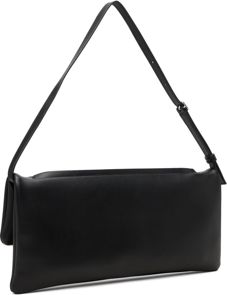 Courrèges Black Cuff Leather Clutch 3