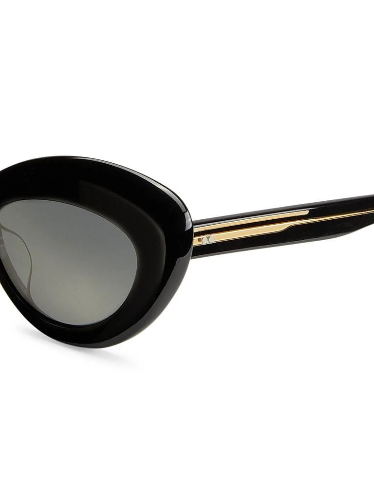 Khaite KHAITE x Oliver Peoples 1968C 53MM Oval Sunglasses  display picture 1