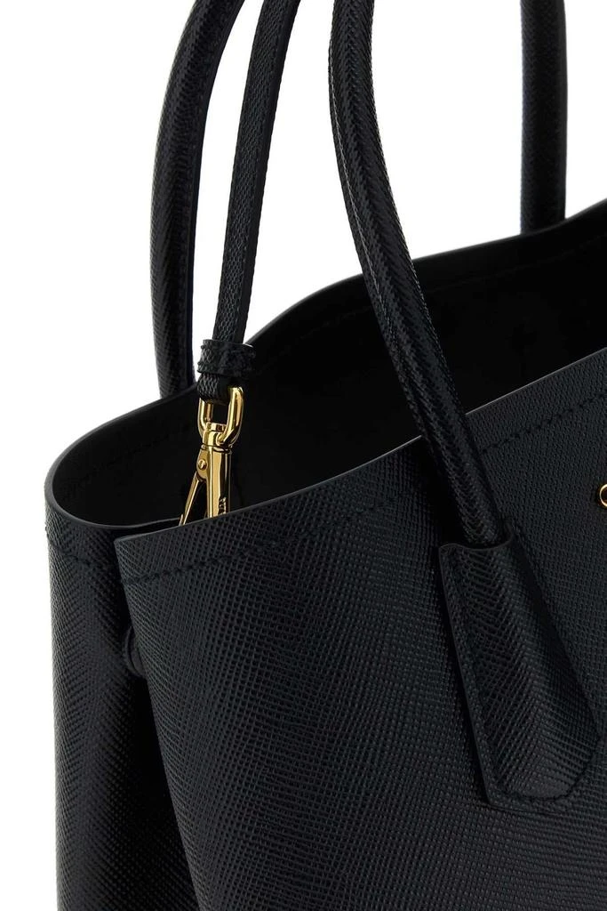 Prada Prada Small Saffiano Double Handle Bag 4