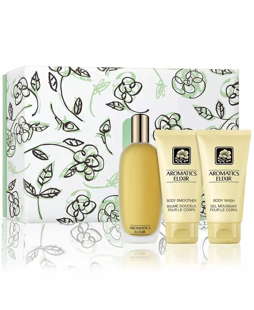 Clinique 3-Pc. Aromatics Exilir Riches Fragrance & Body Gift Set 1